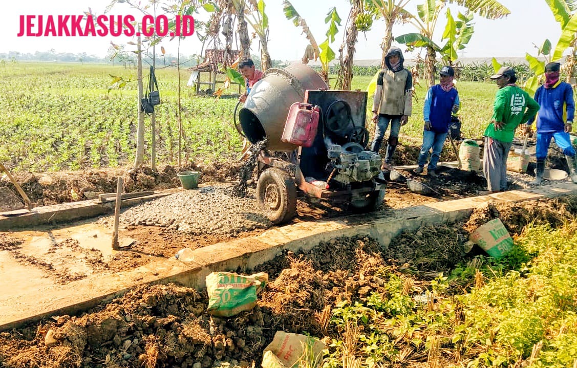 Jawa Tengah Diduga Proyek Jalan Usaha Tani Kubangjero Tidak Sesuai Rab Jejak Kasus 0233