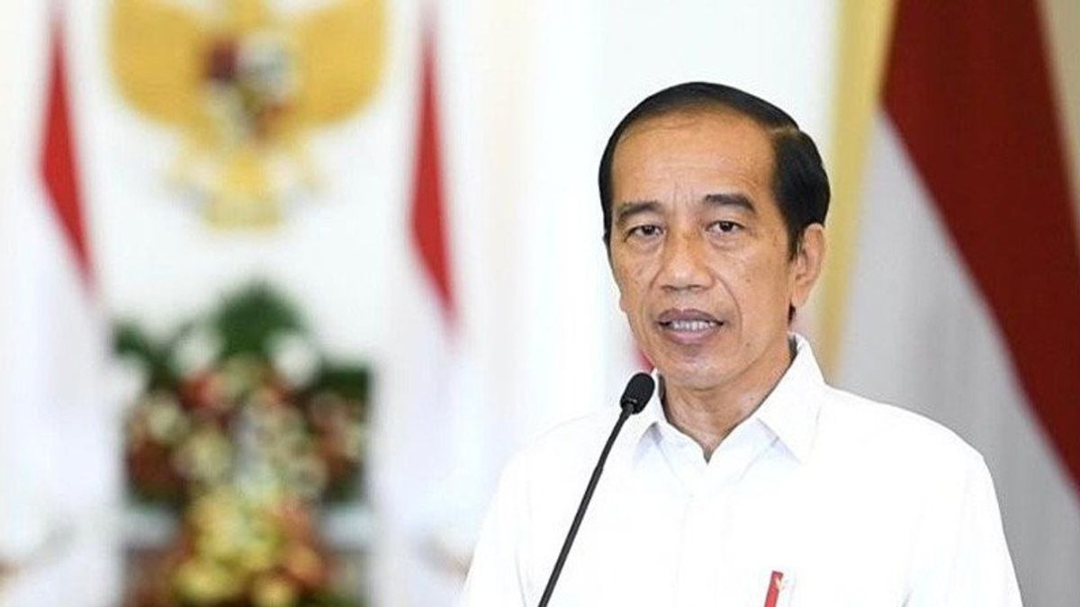 Nasional Jokowi Minta Jajarannya Persiapkan Dengan Matang Pengaturan